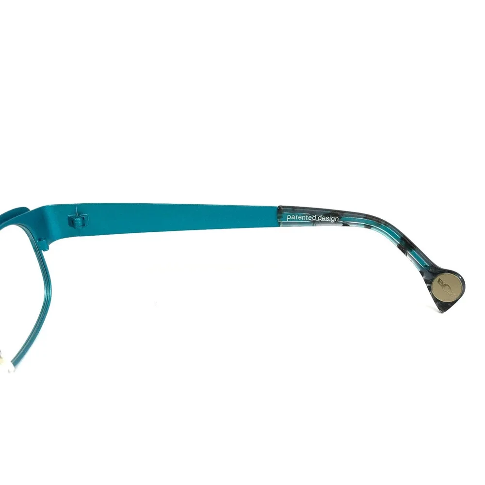 BOZ Eyeglasses Frames WENDY 2545 Electric Blue Blue Cat Eye 52-16.5-135